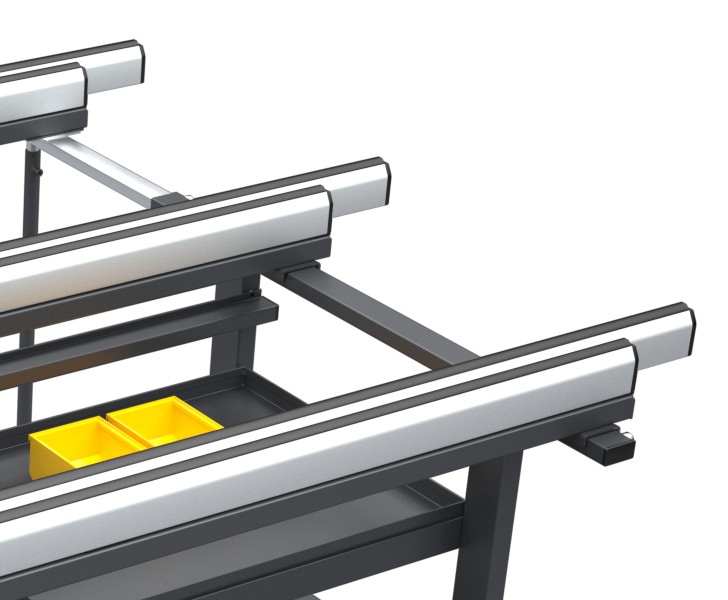 Acca XL Belag aus rutschfestem PVC Tekna